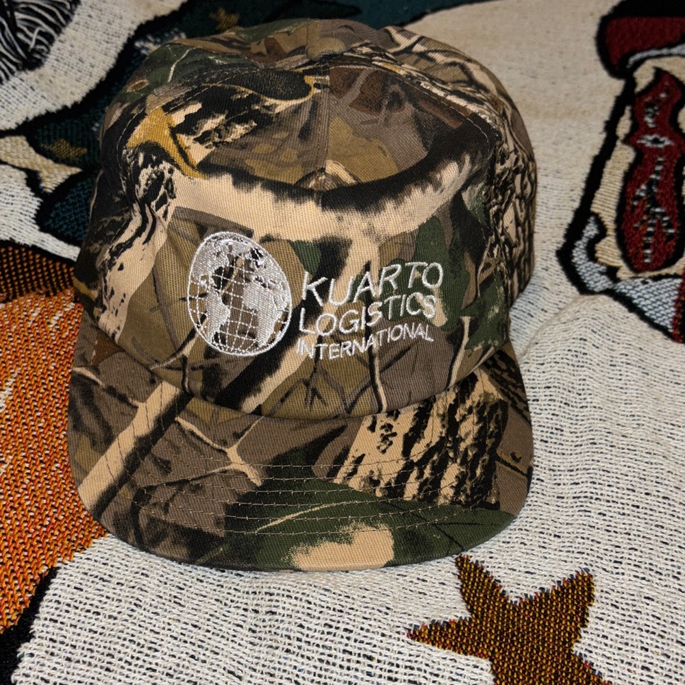 Kuarto Logistics Camouflage Trucker Hat